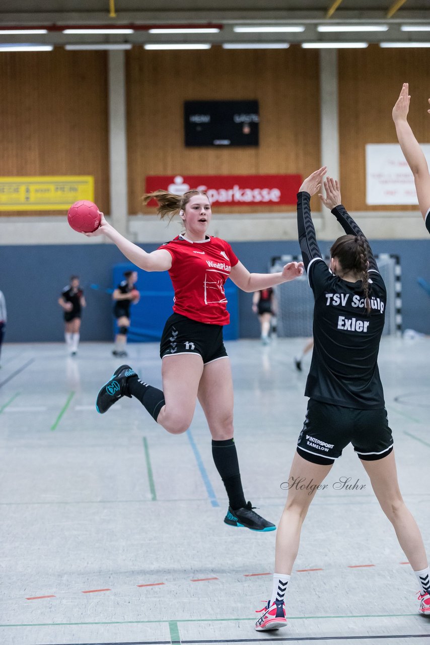 Bild 120 - F HSG Kremperheide/Muensterdorf - TSV SR Schuelp : Ergebnis: 19:14